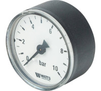 Манометр аксиальный Watts F+R100 50 мм 1/4 0-10 бар 10008093