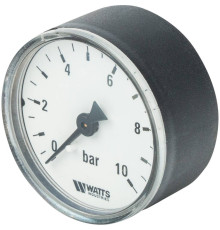 Манометр аксиальный Watts F+R100 50 мм 1/4 0-10 бар 10008093