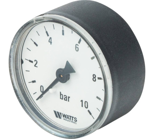 Манометр аксиальный Watts F+R100 50 мм 1/4 0-10 бар 10008093