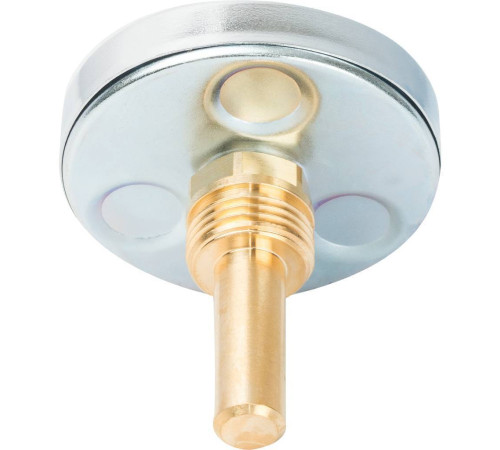 Термометр биметаллический Watts F+R801 Ø 63 мм штуцер 75 мм 10005809