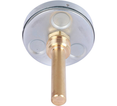 Термометр биметаллический Watts F+R801 с погружной гильзой 63 мм 10005810