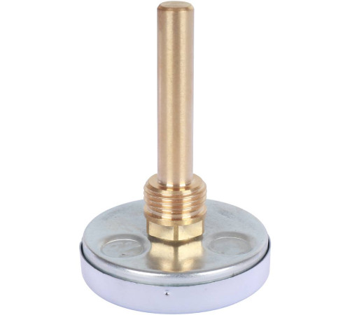 Термометр биметаллический Watts F+R801 с погружной гильзой 63 мм 10005810