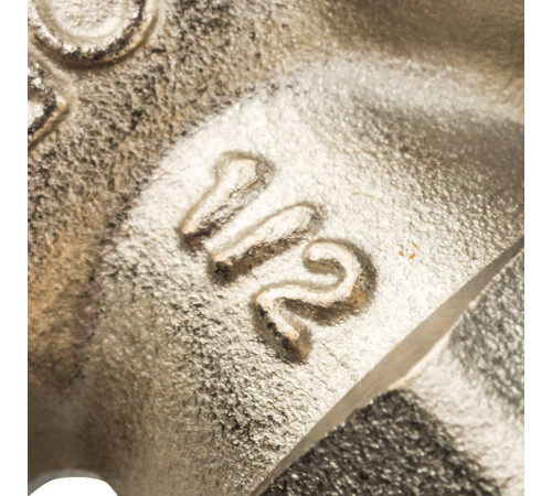 Клапан радиаторный угловой LUXOR Easy DS 122 1/2 для стальных труб 11062100