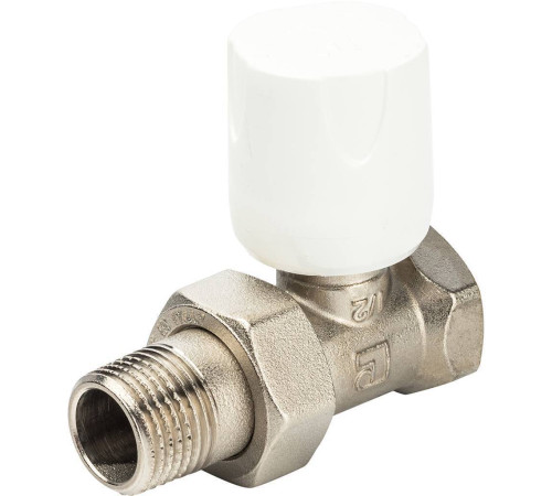 Кран радиаторный ручной прямой LUXOR easy RD 101 1/2 11222100