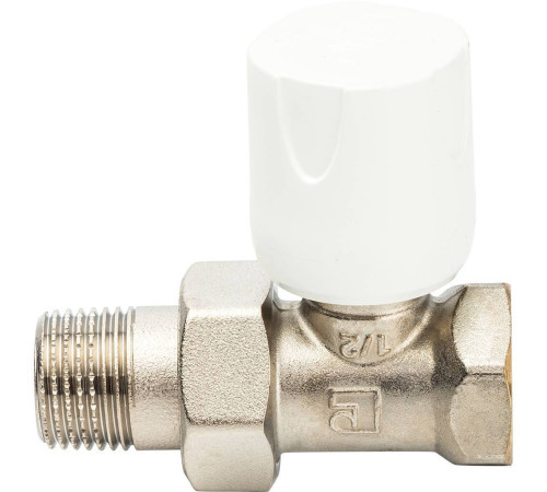 Кран радиаторный ручной прямой LUXOR easy RD 101 1/2 11222100