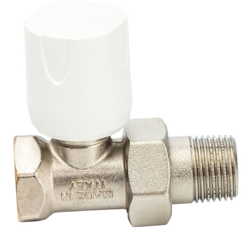 Кран радиаторный ручной прямой LUXOR easy RD 101 1/2 11222100