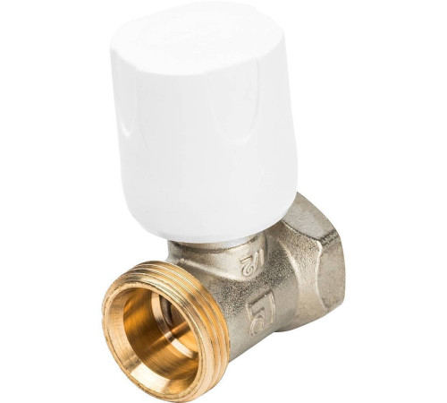 Кран радиаторный ручной прямой LUXOR easy RD 101 1/2 11222100