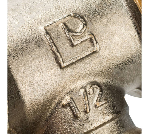 Кран радиаторный ручной прямой LUXOR easy RD 101 1/2 11222100