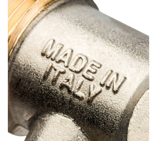 Кран радиаторный ручной прямой LUXOR easy RD 101 1/2 11222100