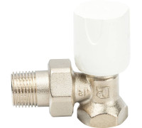 Кран радиаторный ручной угловой LUXOR easy RS 102 1/2 11022100