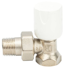Кран радиаторный ручной угловой LUXOR easy RS 102 1/2 11022100