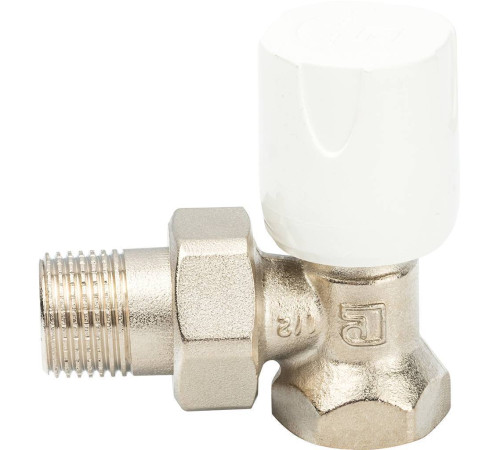 Кран радиаторный ручной угловой LUXOR easy RS 102 1/2 11022100