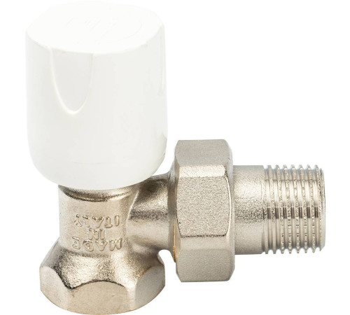 Кран радиаторный ручной угловой LUXOR easy RS 102 1/2 11022100