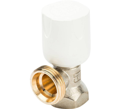 Кран радиаторный ручной угловой LUXOR easy RS 102 1/2 11022100