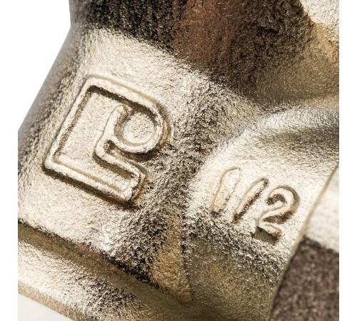 Кран радиаторный ручной угловой LUXOR easy RS 102 1/2 11022100