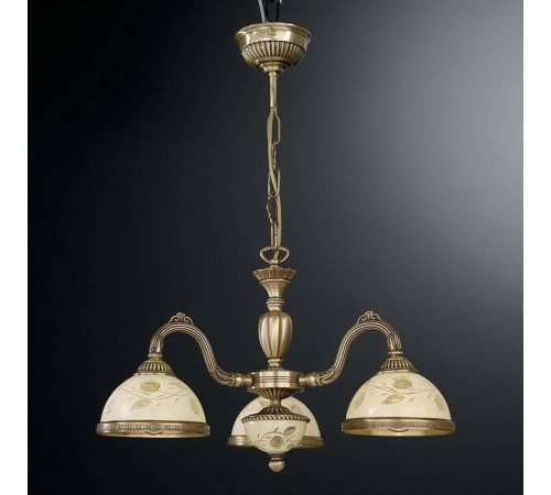 Подвесная люстра Reccagni Angelo 6208 L 6208/3