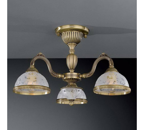 Люстра на штанге Reccagni Angelo 6222 PL 6222/3