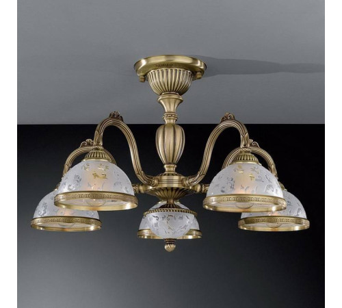 Люстра на штанге Reccagni Angelo 6222 PL 6222/5