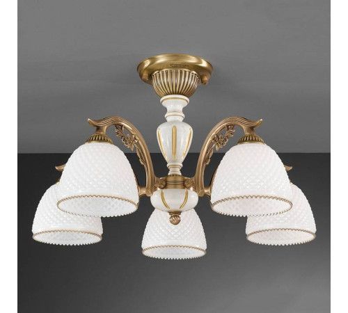 Люстра на штанге Reccagni Angelo 8606 PL 8626/5