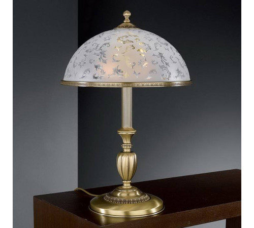 Настольная лампа декоративная Reccagni Angelo 6202 P 6202 G