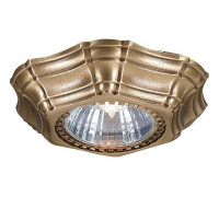 Встраиваемый светильник Reccagni Angelo 1096 SPOT 1096 Bronzo