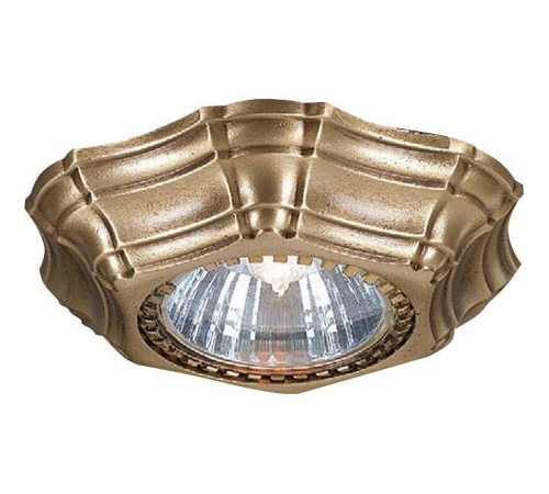 Встраиваемый светильник Reccagni Angelo 1096 SPOT 1096 Bronzo