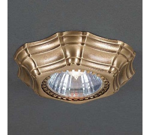 Встраиваемый светильник Reccagni Angelo 1096 SPOT 1096 Bronzo