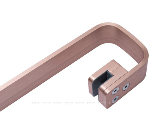 Рейлинг для полотенцесушителя Allen Brau INFINITY 2.0 медь браш 8.21007.60-2