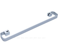 Рейлинг для полотенцесушителя Allen Brau INFINITY 2.0 серебро браш 8.21007.BA-2