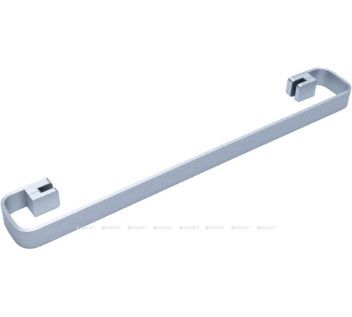 Рейлинг для полотенцесушителя Allen Brau INFINITY 2.0 серебро браш 8.21007.BA-2