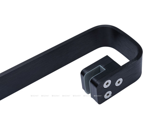 Рейлинг для полотенцесушителя Allen Brau INFINITY 2.0 черный браш 8.21007.BBA-2