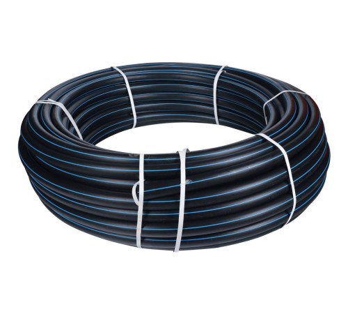 Труба напорная ПНД CYKLON ПЭ100 DN 50x4.6 мм PN16 SDR 11 5 м 10011050