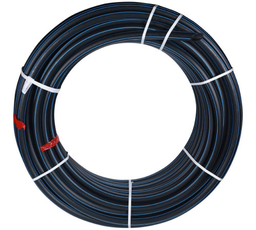 Труба напорная ПНД CYKLON ПЭ100 DN 50x4.6 мм PN16 SDR 11 5 м 10011050
