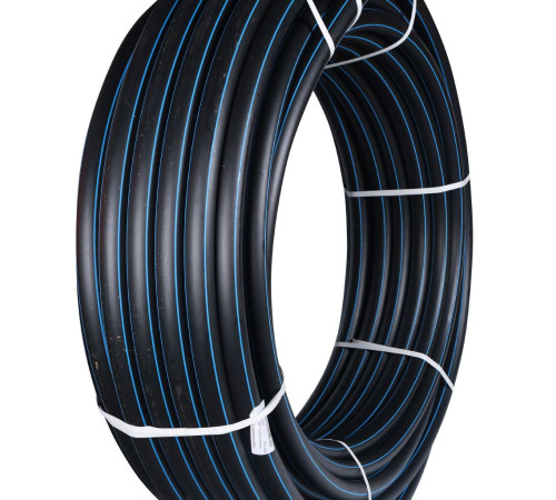 Труба напорная ПНД CYKLON ПЭ100 DN 50x4.6 мм PN16 SDR 11 5 м 10011050