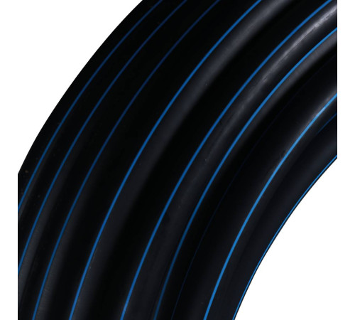 Труба напорная ПНД CYKLON ПЭ100 DN 50x4.6 мм PN16 SDR 11 5 м 10011050