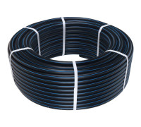 Труба напорная ПНД CYKLON ПЭ100 DN 25x2.0 мм 10 м 100136025