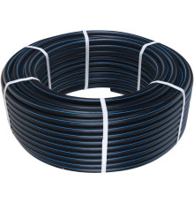 Труба напорная ПНД CYKLON ПЭ100 DN 25x2.0 мм 10 м 100136025