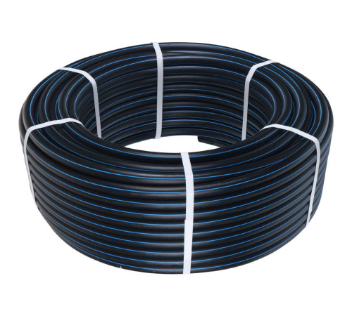 Труба напорная ПНД CYKLON ПЭ100 DN 25x2.0 мм 10 м 100136025