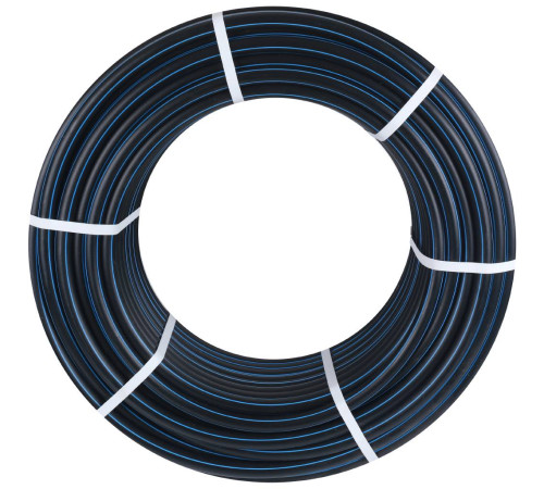 Труба напорная ПНД CYKLON ПЭ100 DN 25x2.0 мм 10 м 100136025