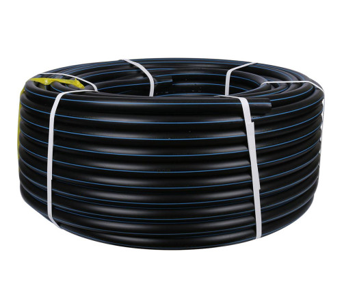 Труба напорная ПНД CYKLON ПЭ100 DN 32x2.4 мм PN12.5 SDR 13.6 100136032