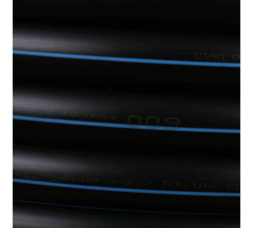 Труба напорная ПНД CYKLON ПЭ100 DN 32x2.4 мм PN12.5 SDR 13.6 100136032