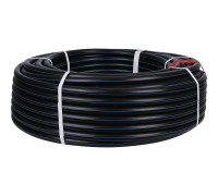 Труба напорная ПНД CYKLON ПЭ100 DN 40x3.0 мм 10 м 100136040