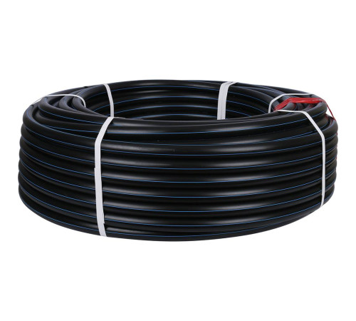 Труба напорная ПНД CYKLON ПЭ100 DN 40x3.0 мм 10 м 100136040