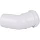 Отвод Sinikon Comfort Plus 50 мм 45° 504029.K