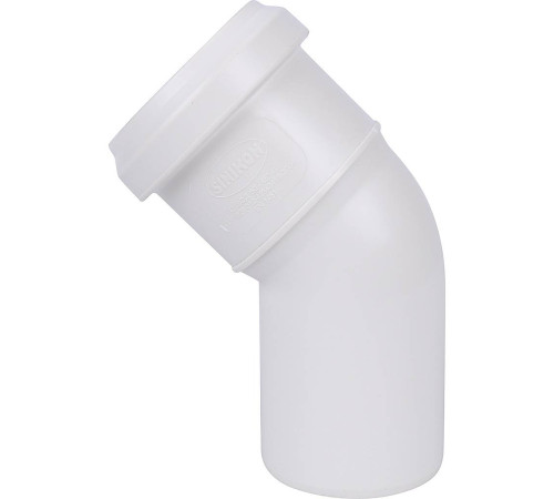 Отвод Sinikon Comfort Plus 50 мм 45° 504029.K