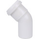 Отвод Sinikon Comfort Plus 50 мм 45° 504029.K