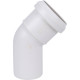 Отвод Sinikon Comfort Plus 50 мм 45° 504029.K
