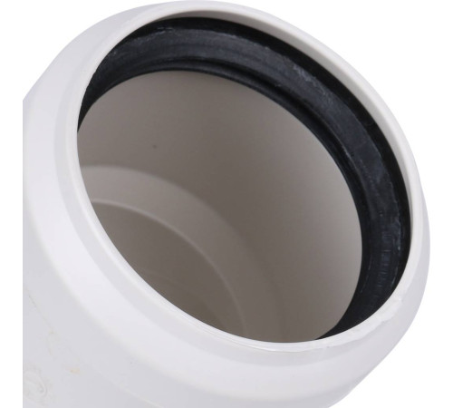 Отвод Sinikon Comfort Plus 50 мм 45° 504029.K