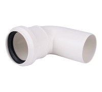 Отвод Sinikon Comfort Plus 50 мм 87° 504035.K