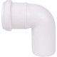 Отвод Sinikon Comfort Plus 50 мм 87° 504035.K